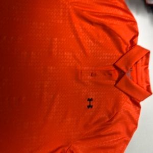 BRIGHT Under Armour golf shirt